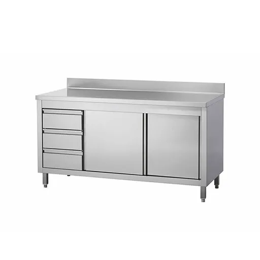 Gabinete Inox Hospitalar